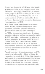 Preview for 133 page of LG E739 (Spanish) Guías Del Usuario Manual