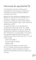 Preview for 139 page of LG E739 (Spanish) Guías Del Usuario Manual