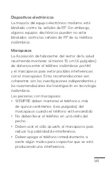 Preview for 141 page of LG E739 (Spanish) Guías Del Usuario Manual