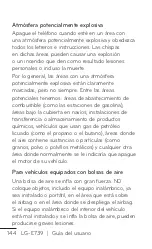 Preview for 144 page of LG E739 (Spanish) Guías Del Usuario Manual