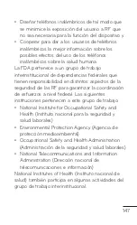 Preview for 147 page of LG E739 (Spanish) Guías Del Usuario Manual