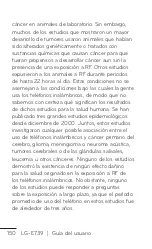 Preview for 150 page of LG E739 (Spanish) Guías Del Usuario Manual