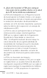 Preview for 152 page of LG E739 (Spanish) Guías Del Usuario Manual