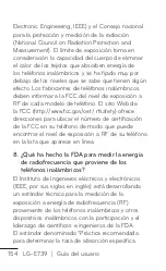 Preview for 154 page of LG E739 (Spanish) Guías Del Usuario Manual