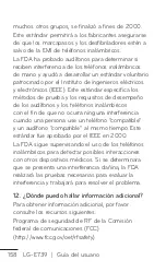 Preview for 158 page of LG E739 (Spanish) Guías Del Usuario Manual