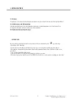 Preview for 5 page of LG E900 Service Manual