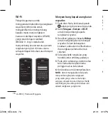 Предварительный просмотр 164 страницы LG E900 User Manual