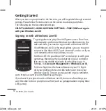 Предварительный просмотр 216 страницы LG E900 User Manual