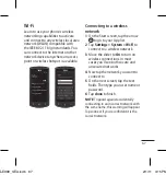 Предварительный просмотр 251 страницы LG E900 User Manual