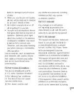 Preview for 9 page of LG E960 User Manual