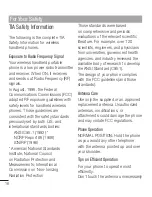 Preview for 16 page of LG E960 User Manual