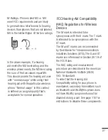 Preview for 27 page of LG E960 User Manual