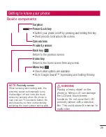 Preview for 29 page of LG E960 User Manual
