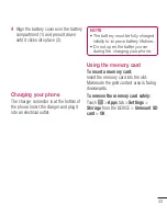 Preview for 32 page of LG E960 User Manual
