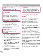 Preview for 33 page of LG E960 User Manual