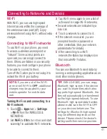 Preview for 40 page of LG E960 User Manual