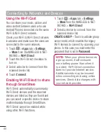 Preview for 43 page of LG E960 User Manual