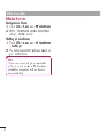 Preview for 63 page of LG E960 User Manual