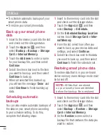 Preview for 67 page of LG E960 User Manual