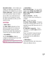 Preview for 74 page of LG E960 User Manual