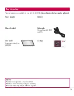 Preview for 78 page of LG E960 User Manual