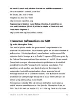 Preview for 15 page of LG E960W Safety Manual