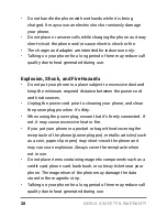 Preview for 30 page of LG E960W Safety Manual