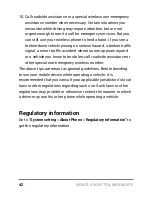 Preview for 44 page of LG E960W Safety Manual