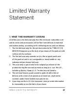 Preview for 45 page of LG E960W Safety Manual