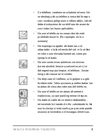 Preview for 51 page of LG E960W Safety Manual