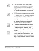 Preview for 53 page of LG E960W Safety Manual