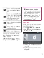 Предварительный просмотр 55 страницы LG E973 User Manual