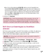 Preview for 41 page of LG E975 User Manual