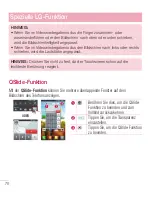 Preview for 72 page of LG E975 User Manual