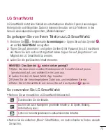 Preview for 75 page of LG E975 User Manual