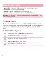 Preview for 76 page of LG E975 User Manual