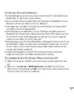 Preview for 77 page of LG E975 User Manual