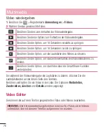 Preview for 80 page of LG E975 User Manual