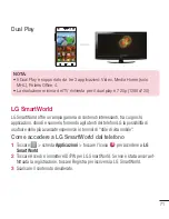 Предварительный просмотр 323 страницы LG E975 User Manual