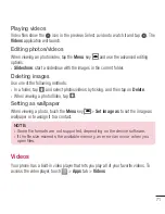 Preview for 557 page of LG E975 User Manual