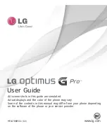 Preview for 1 page of LG E980 Optimus G Pro Owner'S Manual