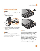 Preview for 17 page of LG E980 Optimus G Pro Owner'S Manual