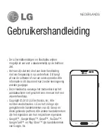 Preview for 3 page of LG E986 User Manual