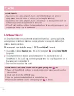 Preview for 72 page of LG E986 User Manual