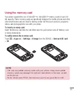 Preview for 273 page of LG E986 User Manual