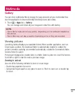 Preview for 319 page of LG E986 User Manual