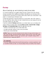 Preview for 331 page of LG E986 User Manual