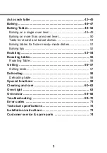 Preview for 3 page of LG EA530S Operating Instructions Manual