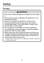 Preview for 6 page of LG EA530S Operating Instructions Manual