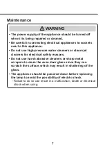Preview for 7 page of LG EA530S Operating Instructions Manual
